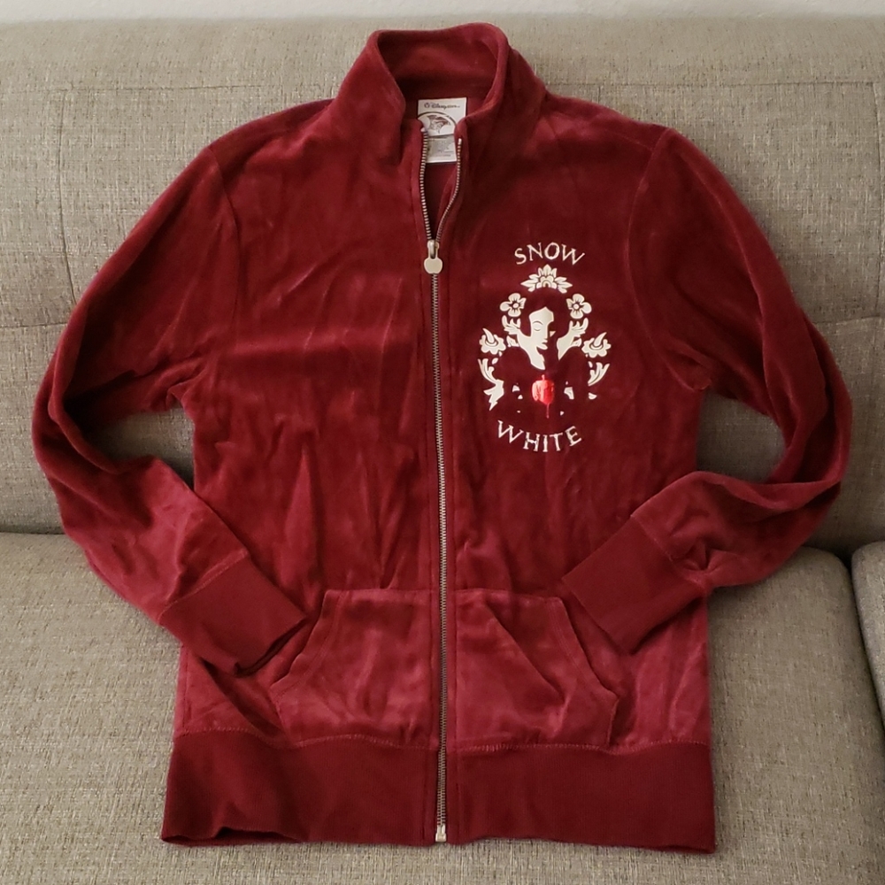 Size Small Snow-White Track Shirt